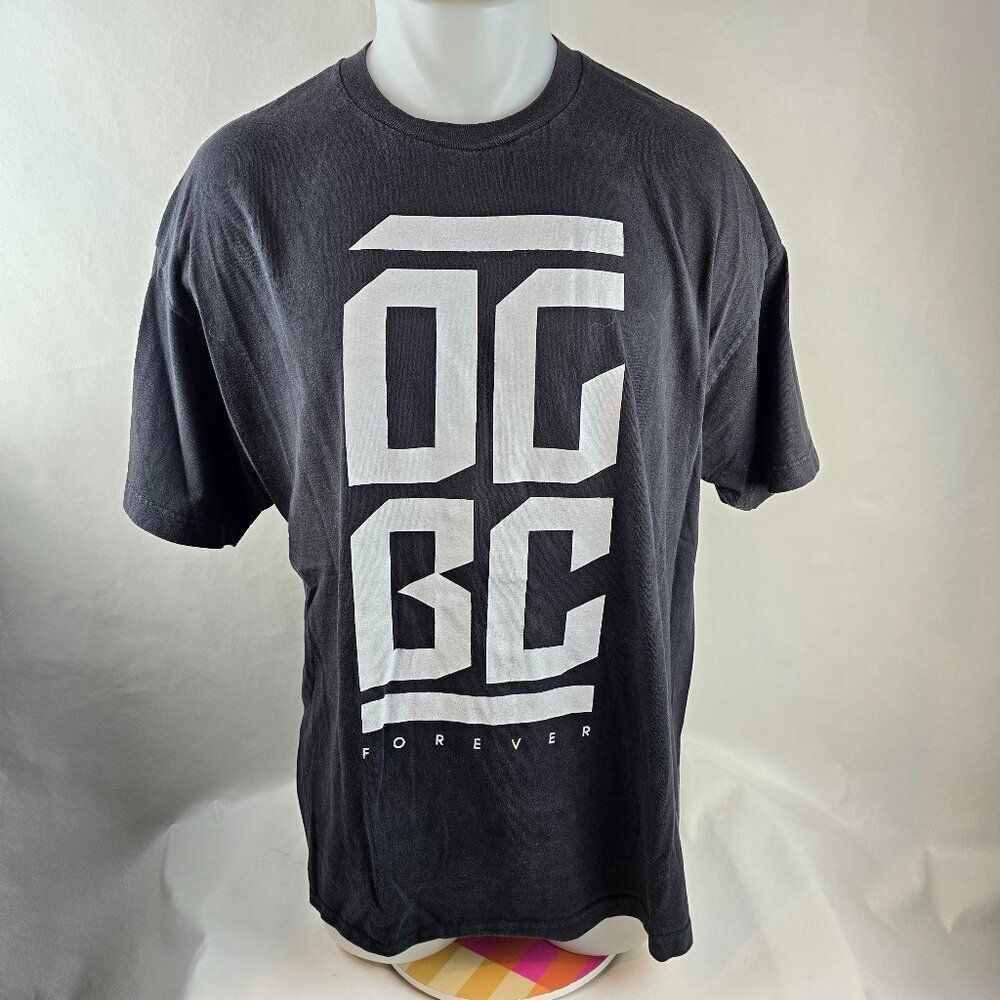 WWE Finn Balor T Shirt Men XL Black OGBC Forever Wrestling Too Sweet Graphic Tee